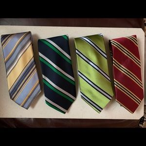 Designer Ties for A Distinguished Gentleman